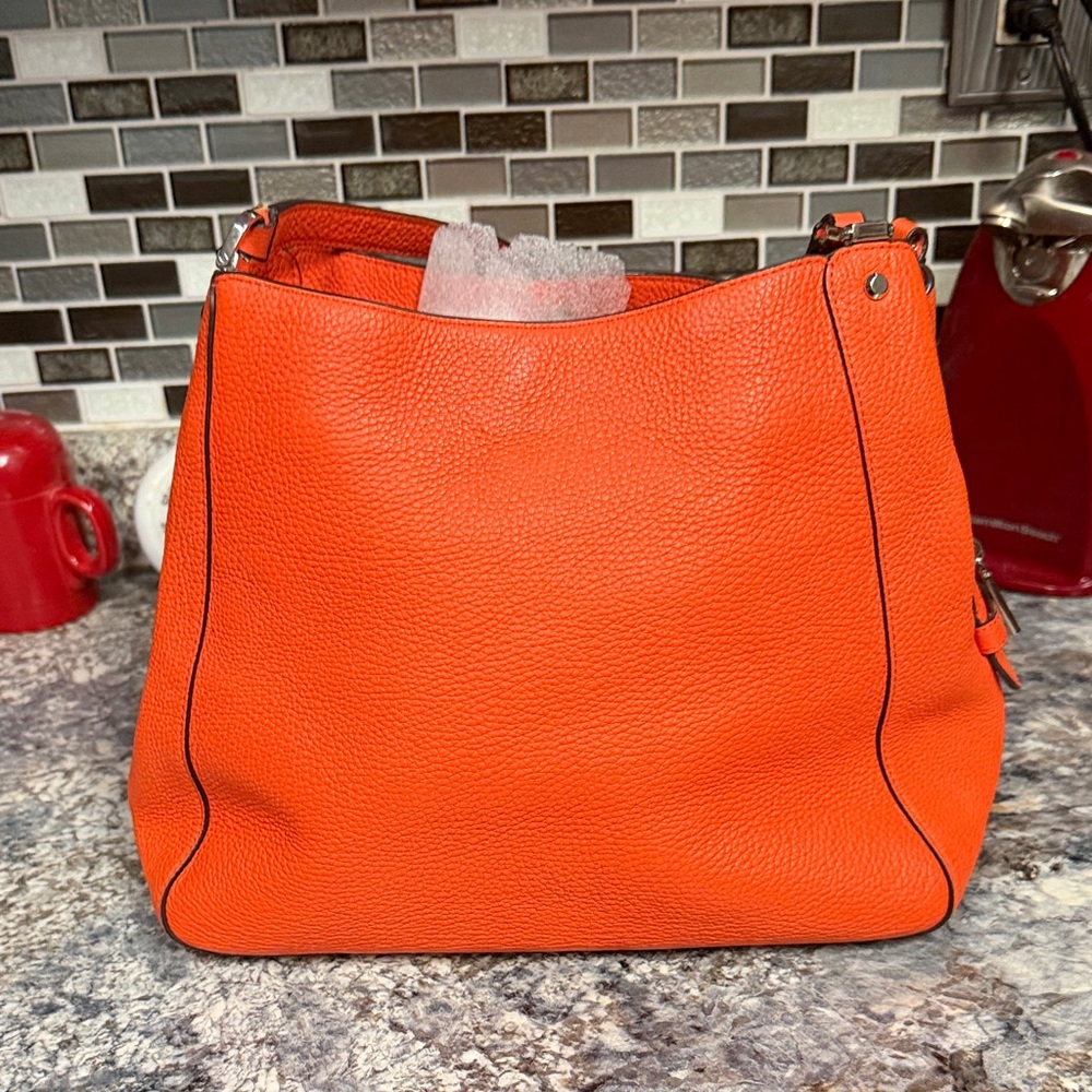 Kate Spade Bold Orange Shoulder Bag - Picture 3 of 8